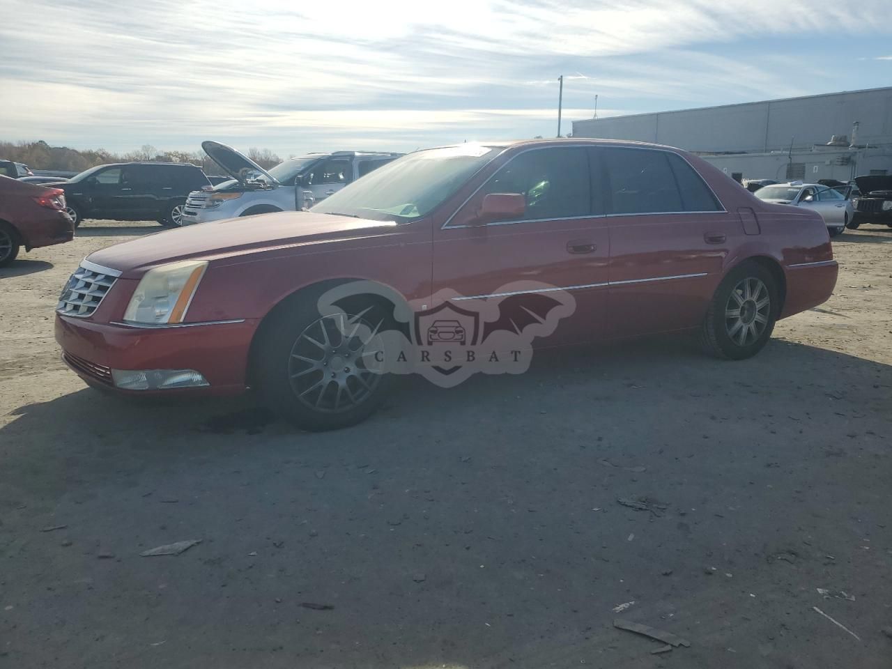Cadillac DTS 4.6L 8 2006