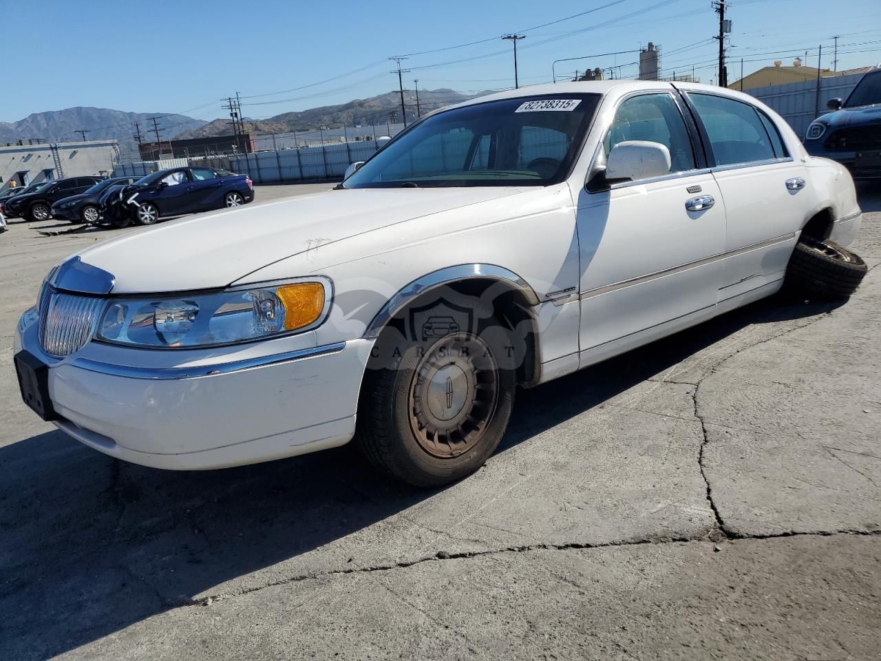 Lincoln Town Car EXECUTIVE 4.6L 8 2002