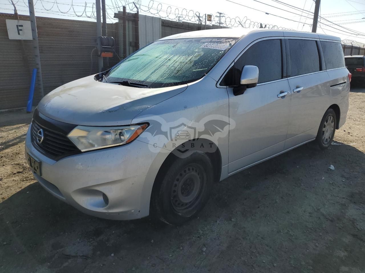 Nissan Quest S 3.5L 6 2015