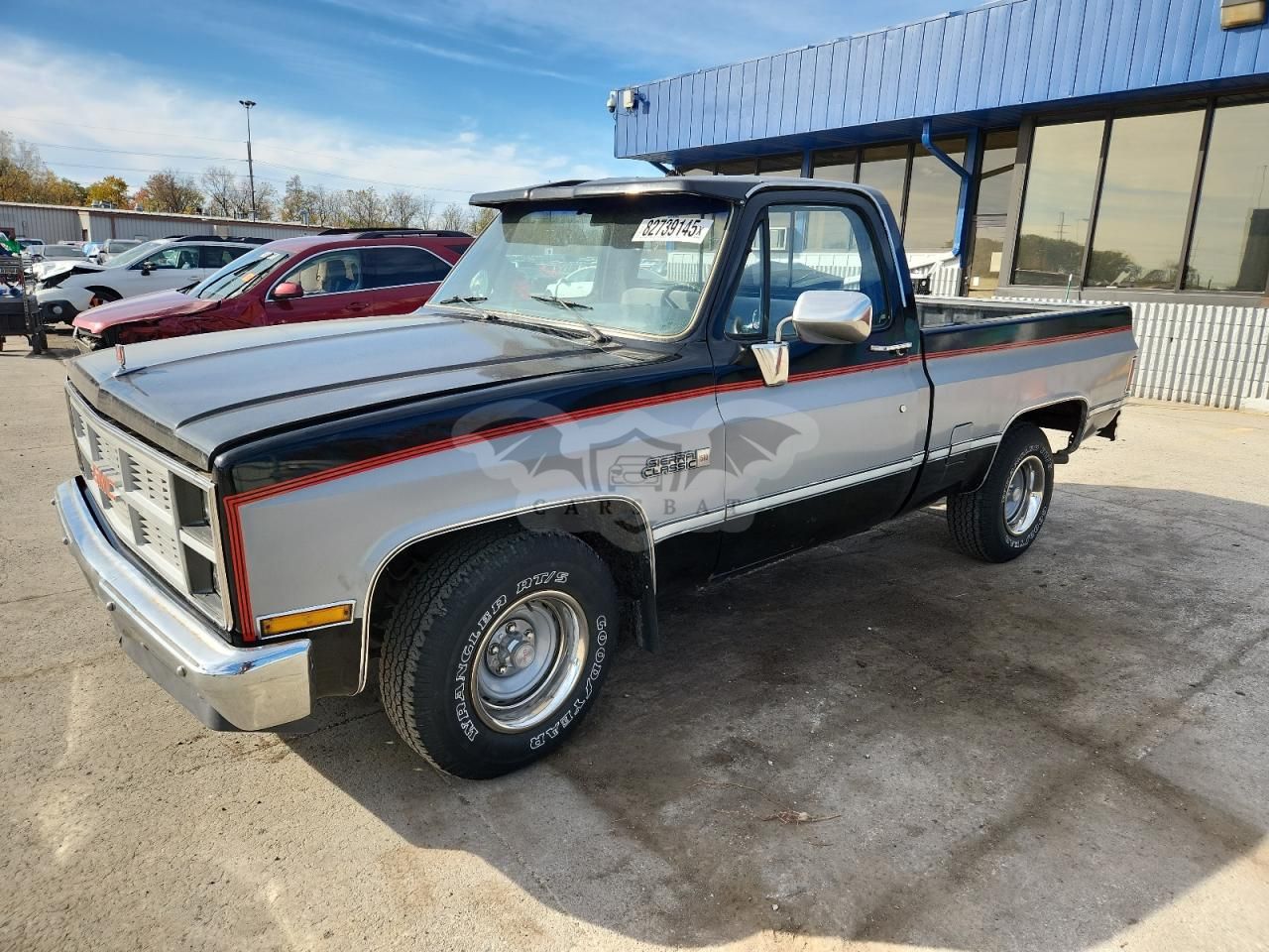 GMC C/K Series 5.0L 8 1984