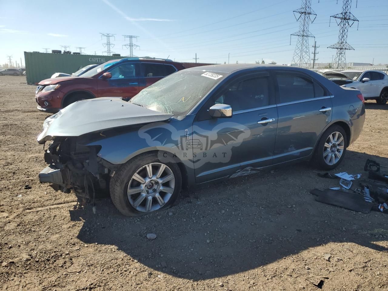 Lincoln MKZ 3.5L 6 2011