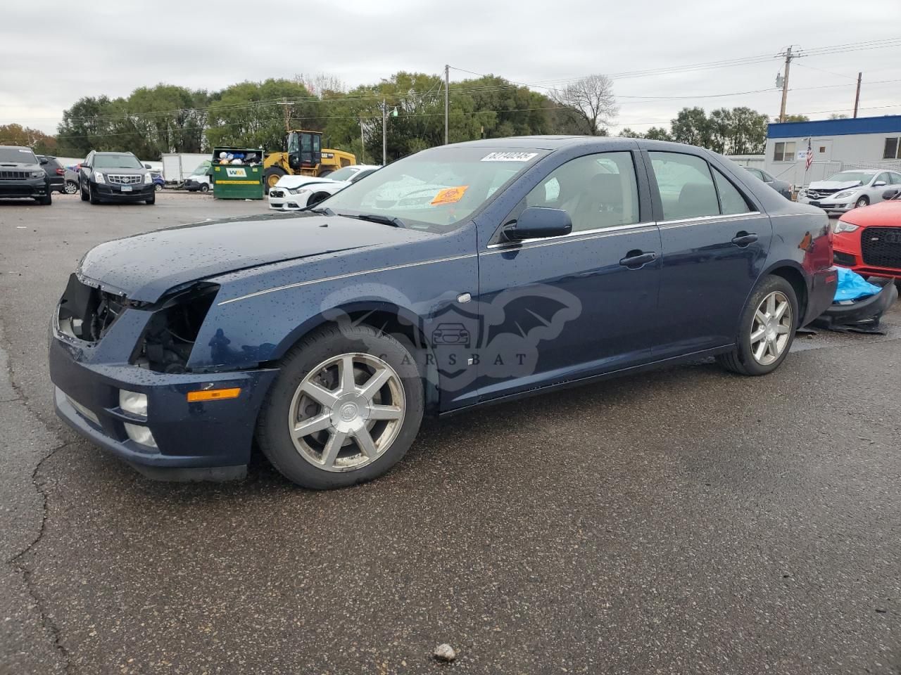 Cadillac STS 3.6L 6 2006
