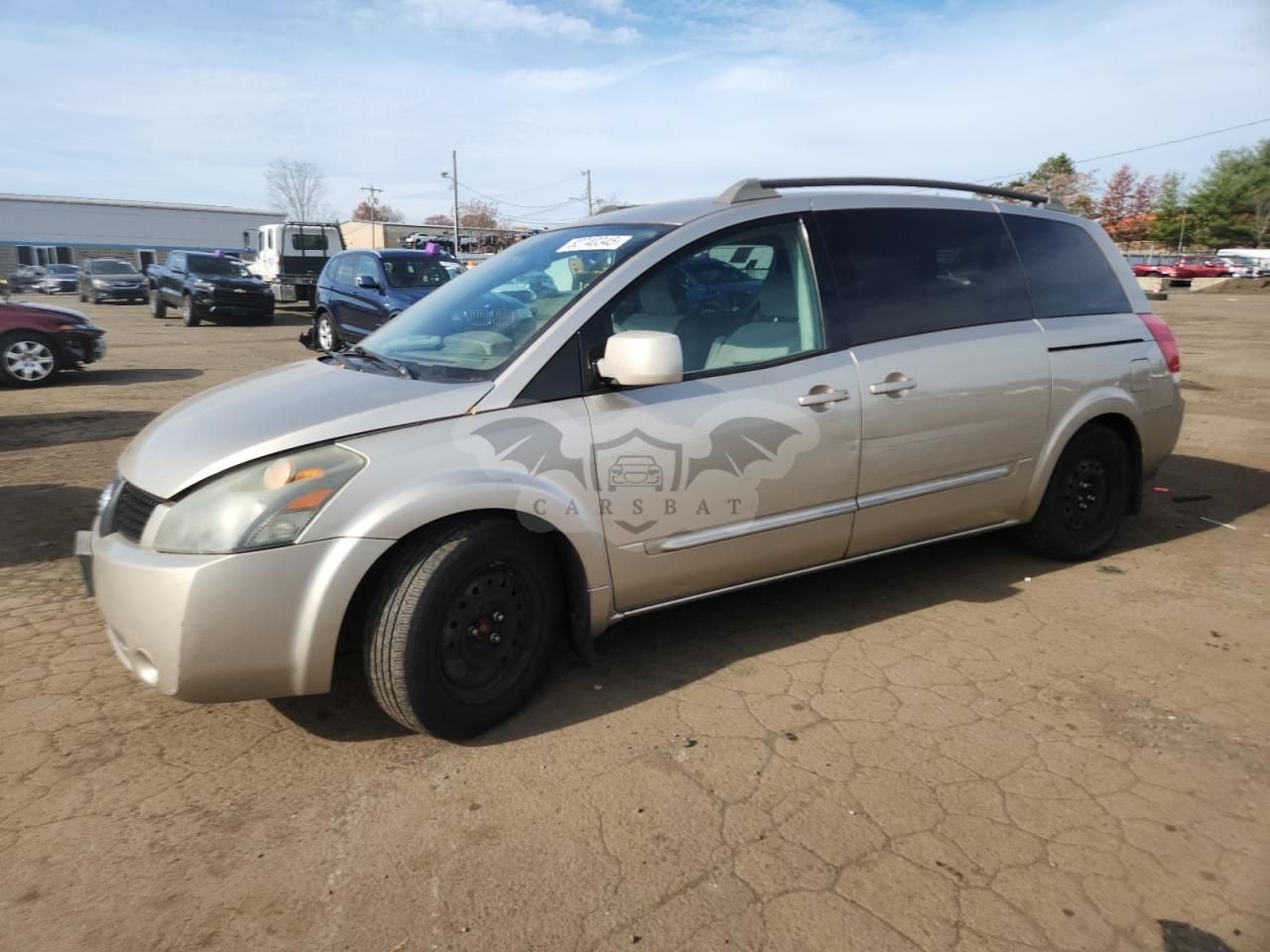 Nissan Quest S 3.5L 6 2005