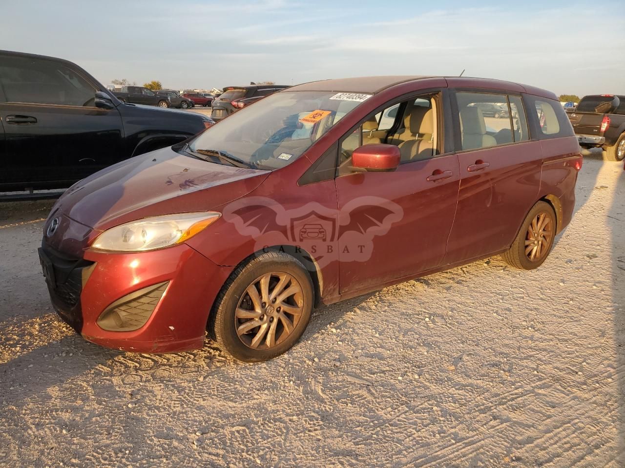 Mazda 5 2.5L 4 2012