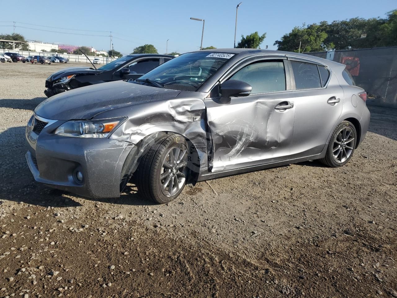 Lexus CT 200 1.8L 4 2013