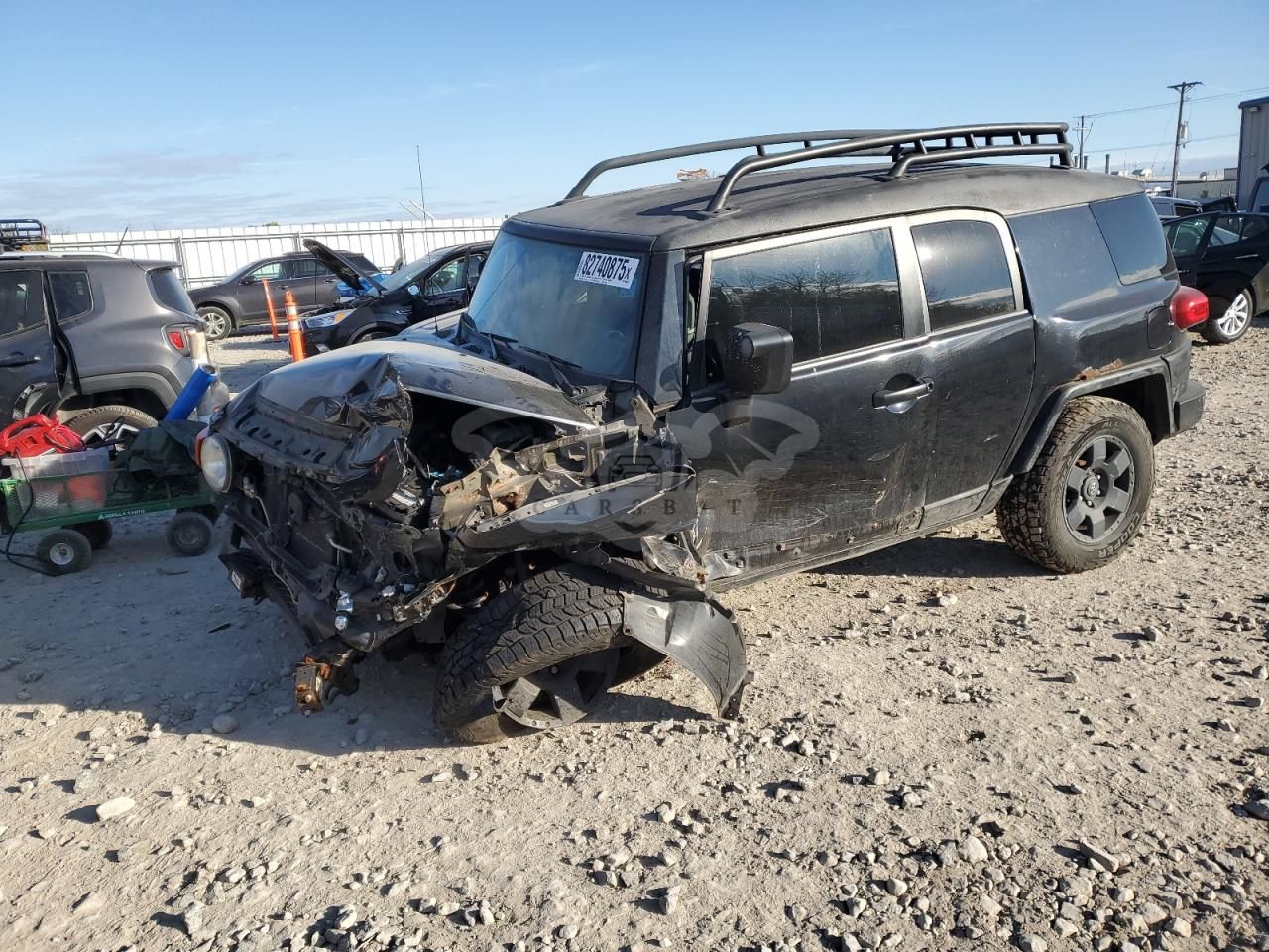 Toyota FJ Cruiser 4.0L 6 2007