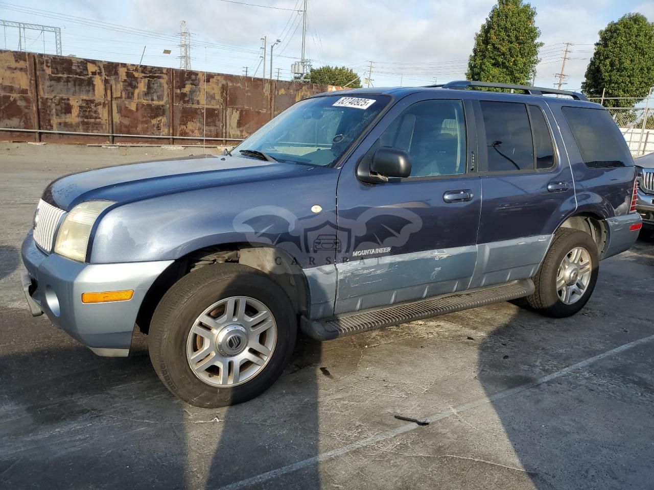 Mercury Mountaineer 4.0L 6 2002