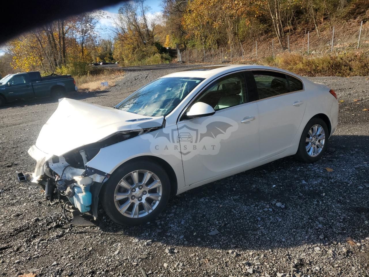 Buick Regal 2.4L 4 2012