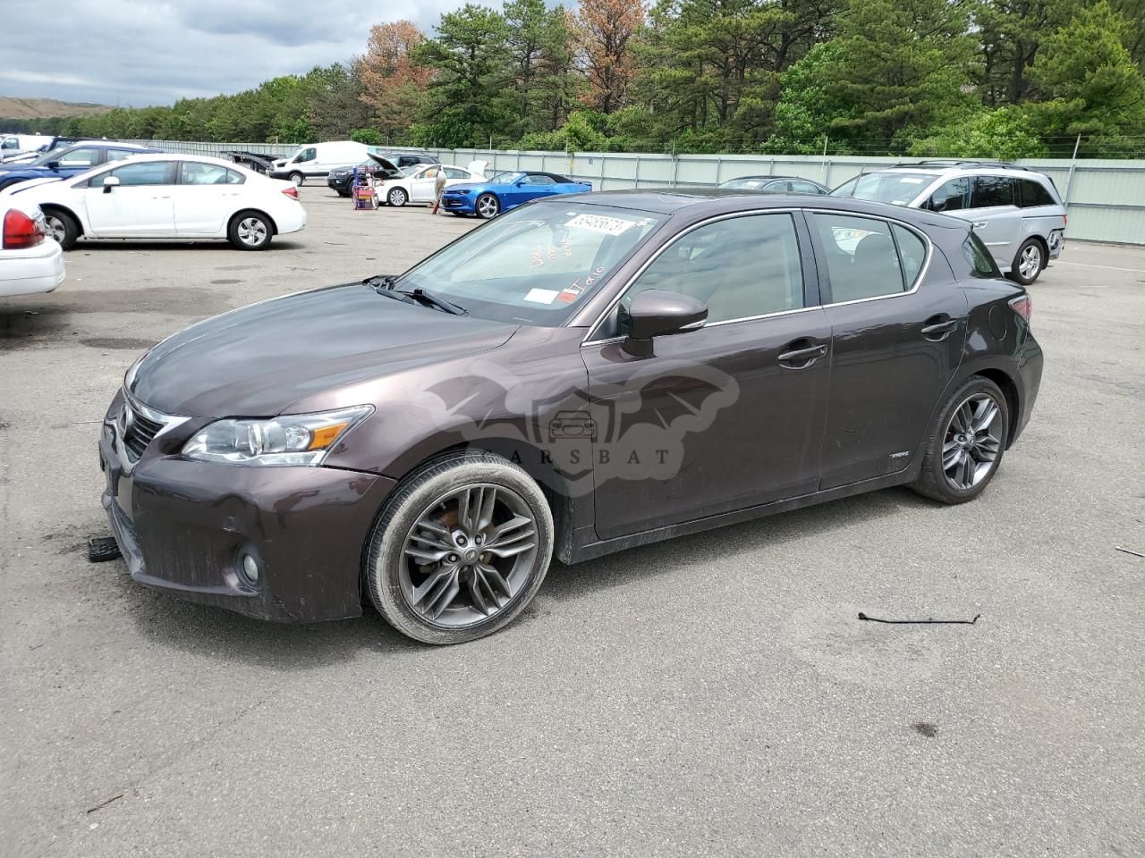 Lexus CT 200 1.8L 4 2011