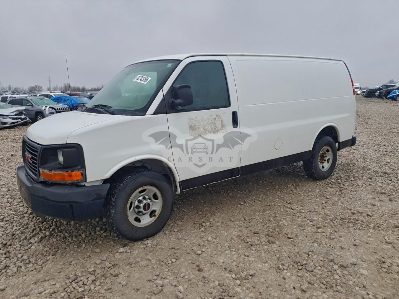 GMC Savana G2500 4.8L 8 2015