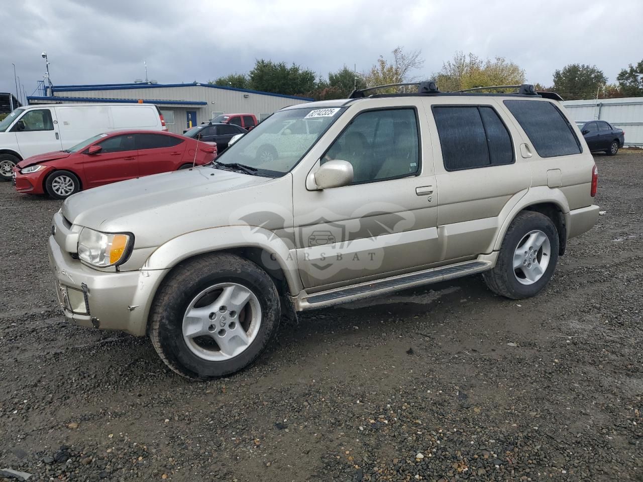Infiniti QX4 3.5L 6 2001