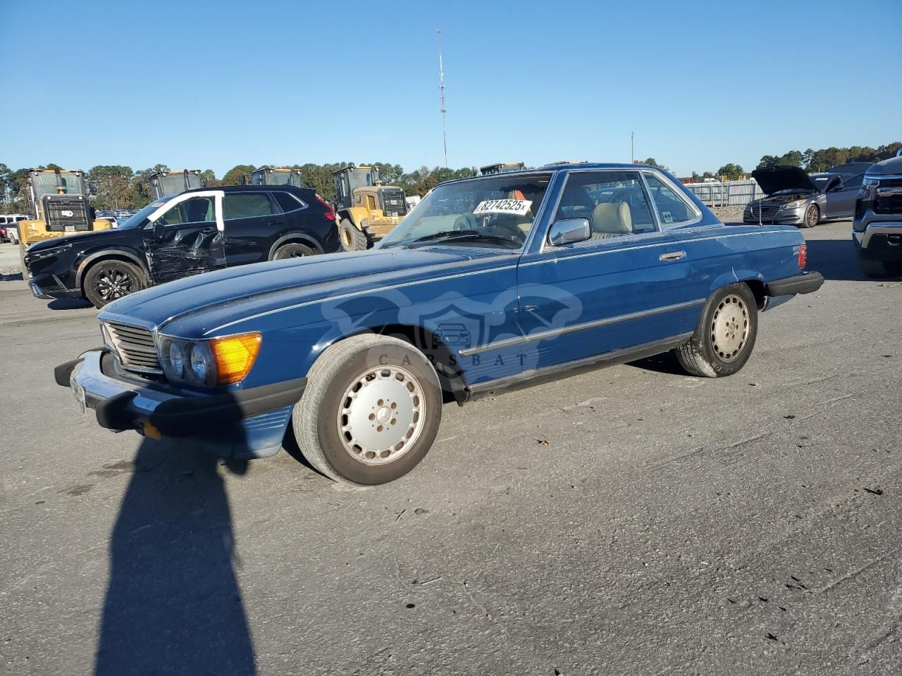 Mercedes-Benz SL SL 5.6L 8 1988