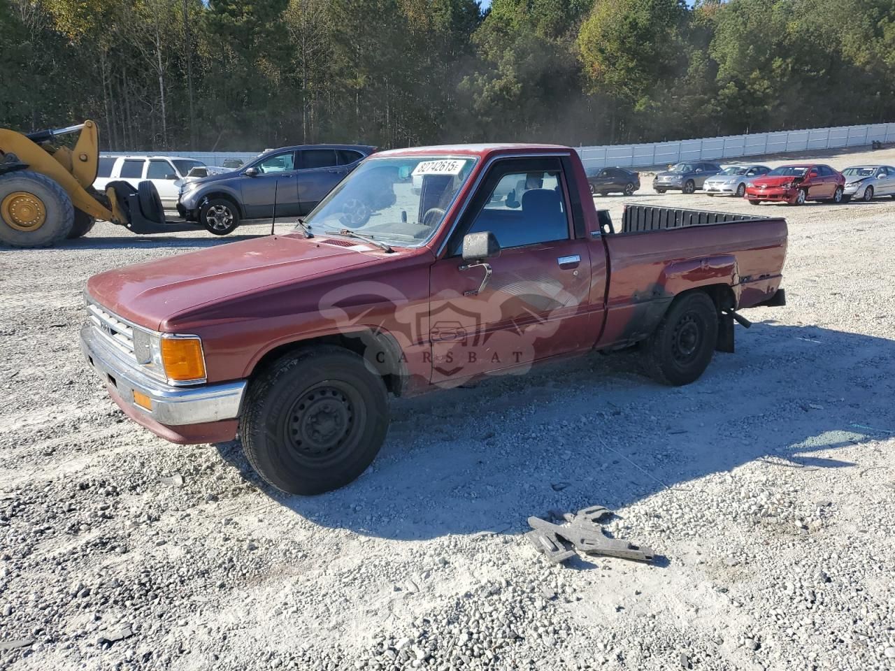Toyota Hilux 1/2 TON RN50 2.4L 4 1988