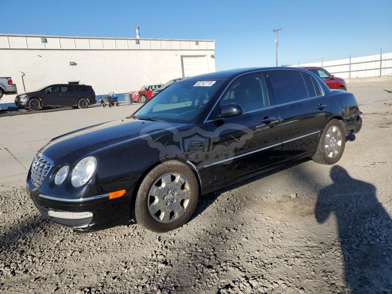 Kia Opirus (Amanti) 3.8L 6 2009