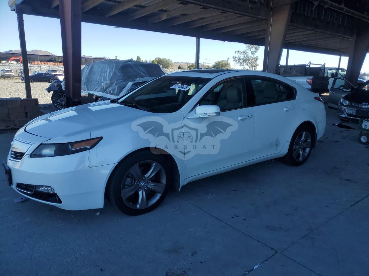 Acura TL 3.7L 6 2012