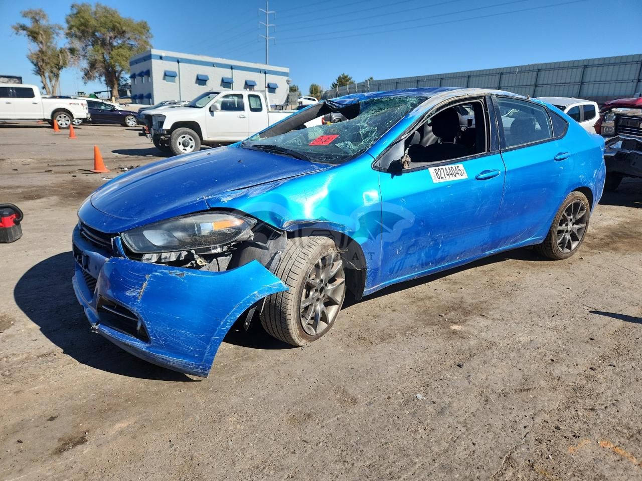 Dodge Dart SXT 2.4L 4 2015