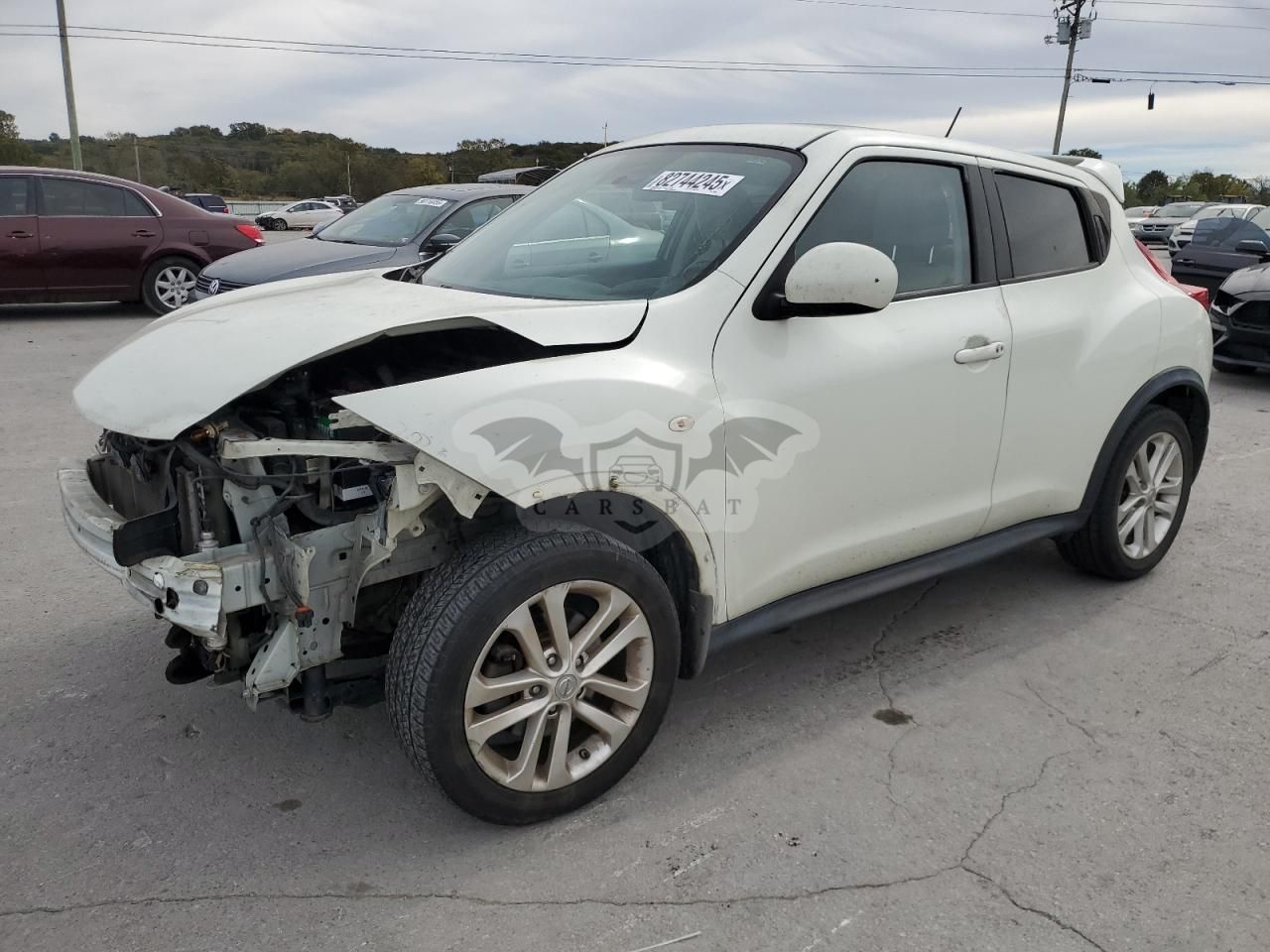 Nissan Juke S 1.6L 4 2012
