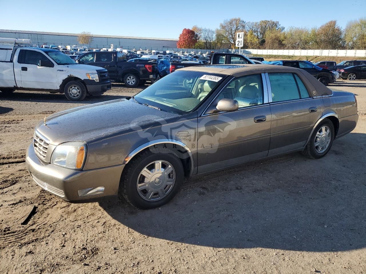 Cadillac Deville 4.6L 8 2003