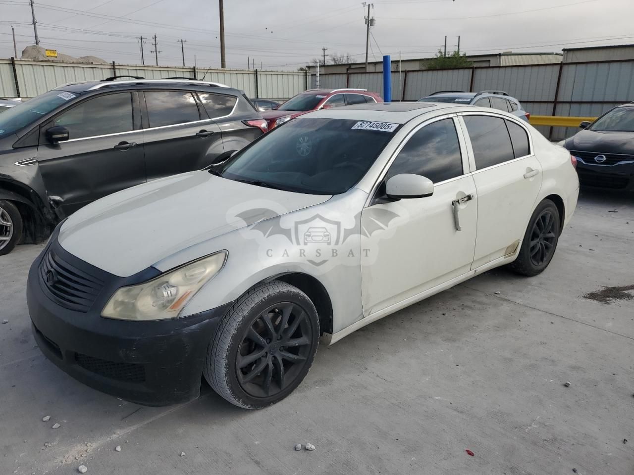 Infiniti G35 3.5L 6 2007