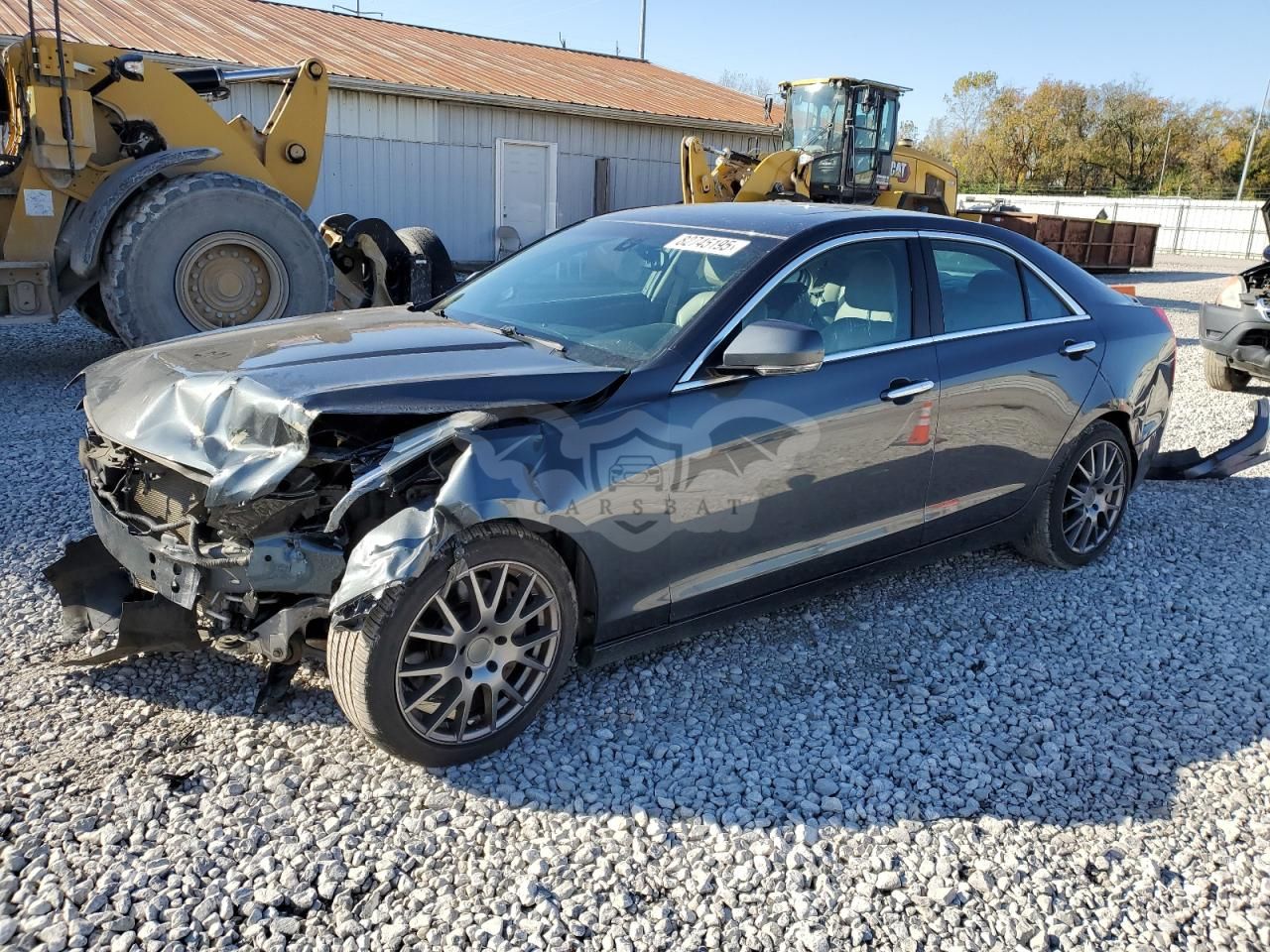 Cadillac ATS LUXURY 3.6L 6 2013