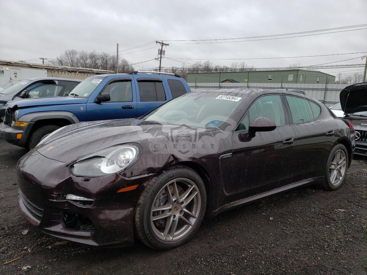 Porsche Panamera 2 3.6L 6 2016