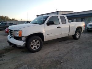 GMC Sierra K1500 SLE 5.3L 8 2012