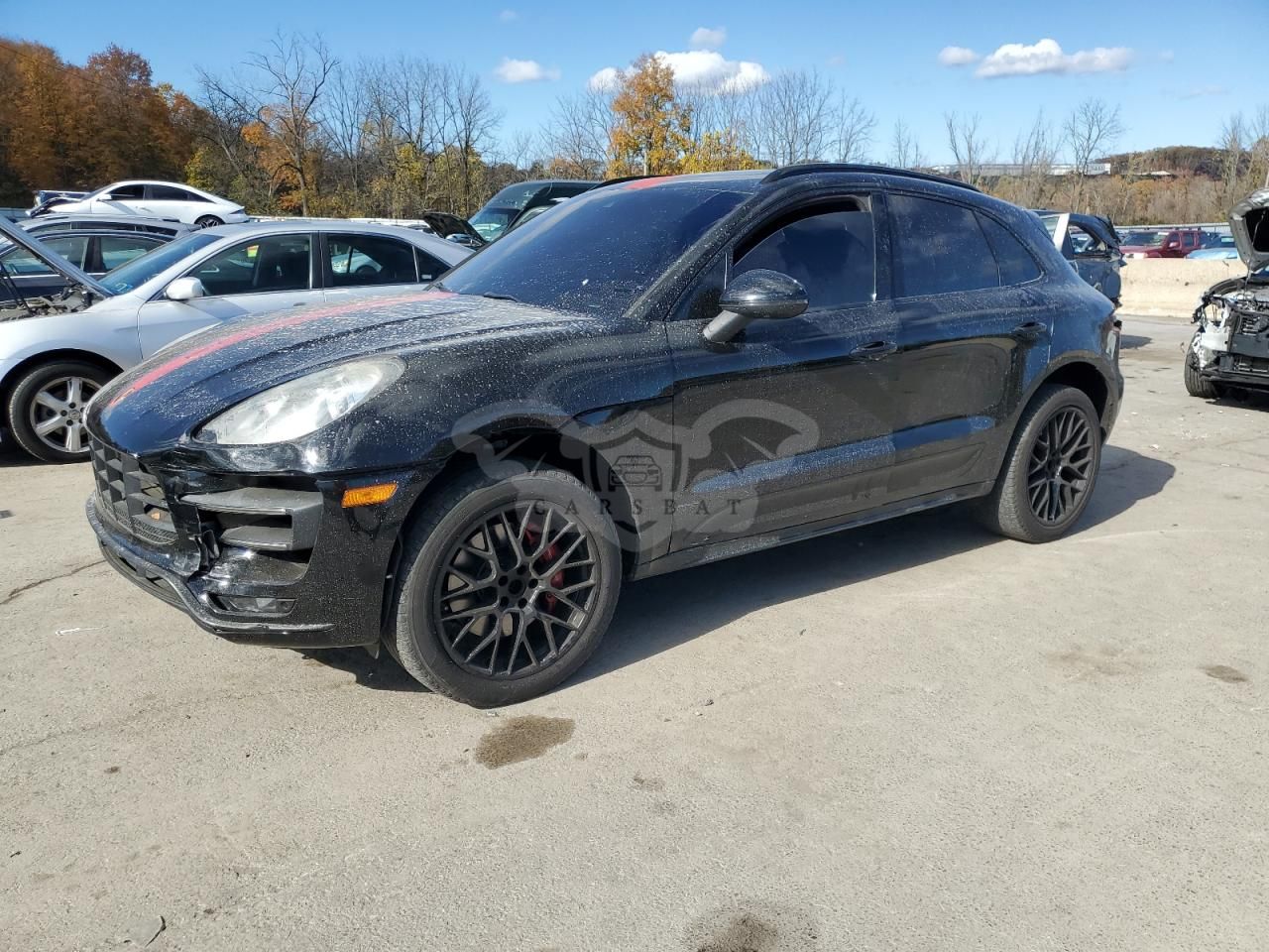 Porsche Macan TURBO 3.6L 6 2016