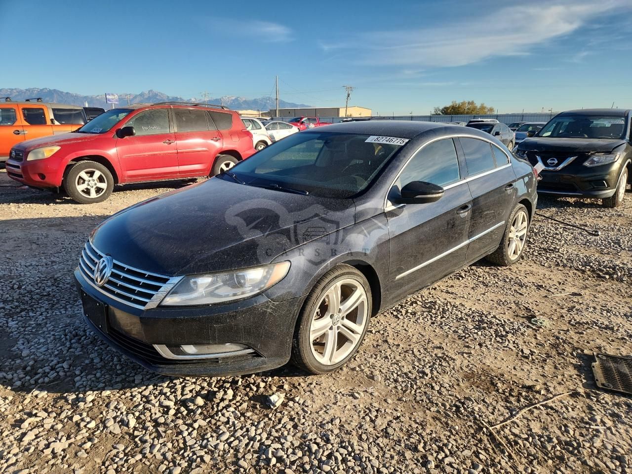 Volkswagen Passat CC SPORT 2.0L 4 2013