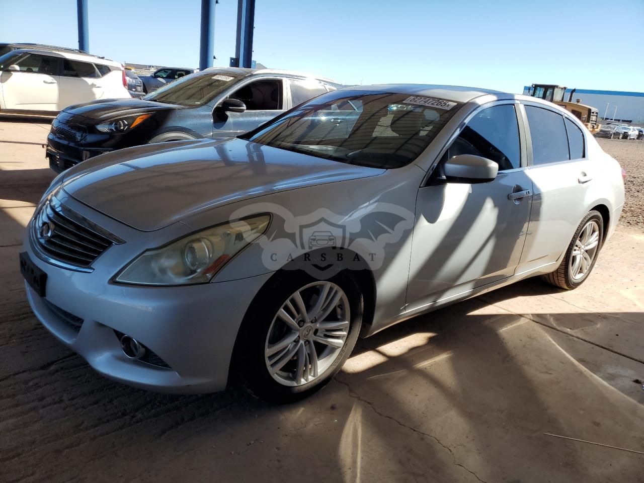 Infiniti G37 BASE 3.7L 6 2013
