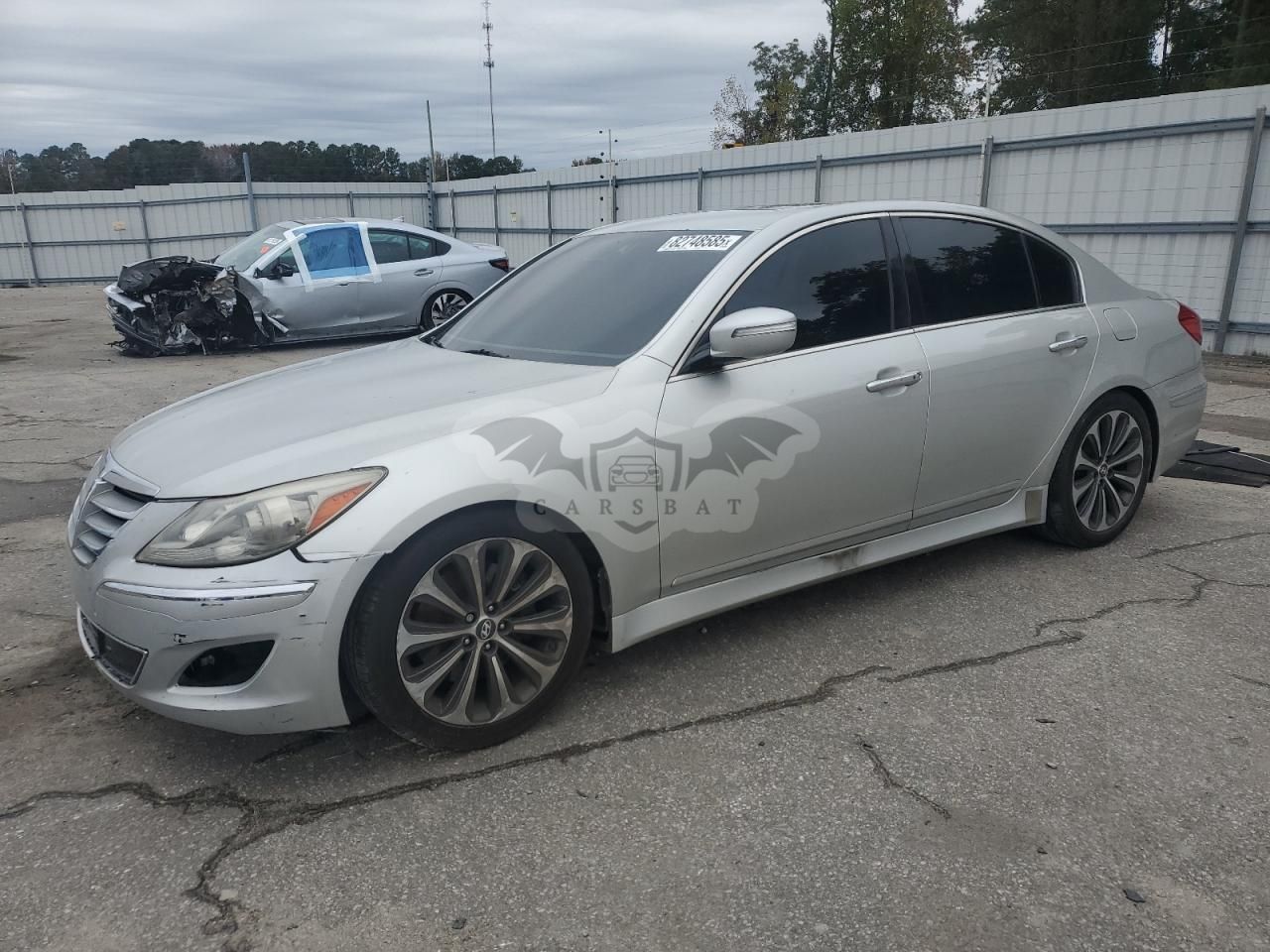 Hyundai Genesis 5.0L 5.0L 8 2012