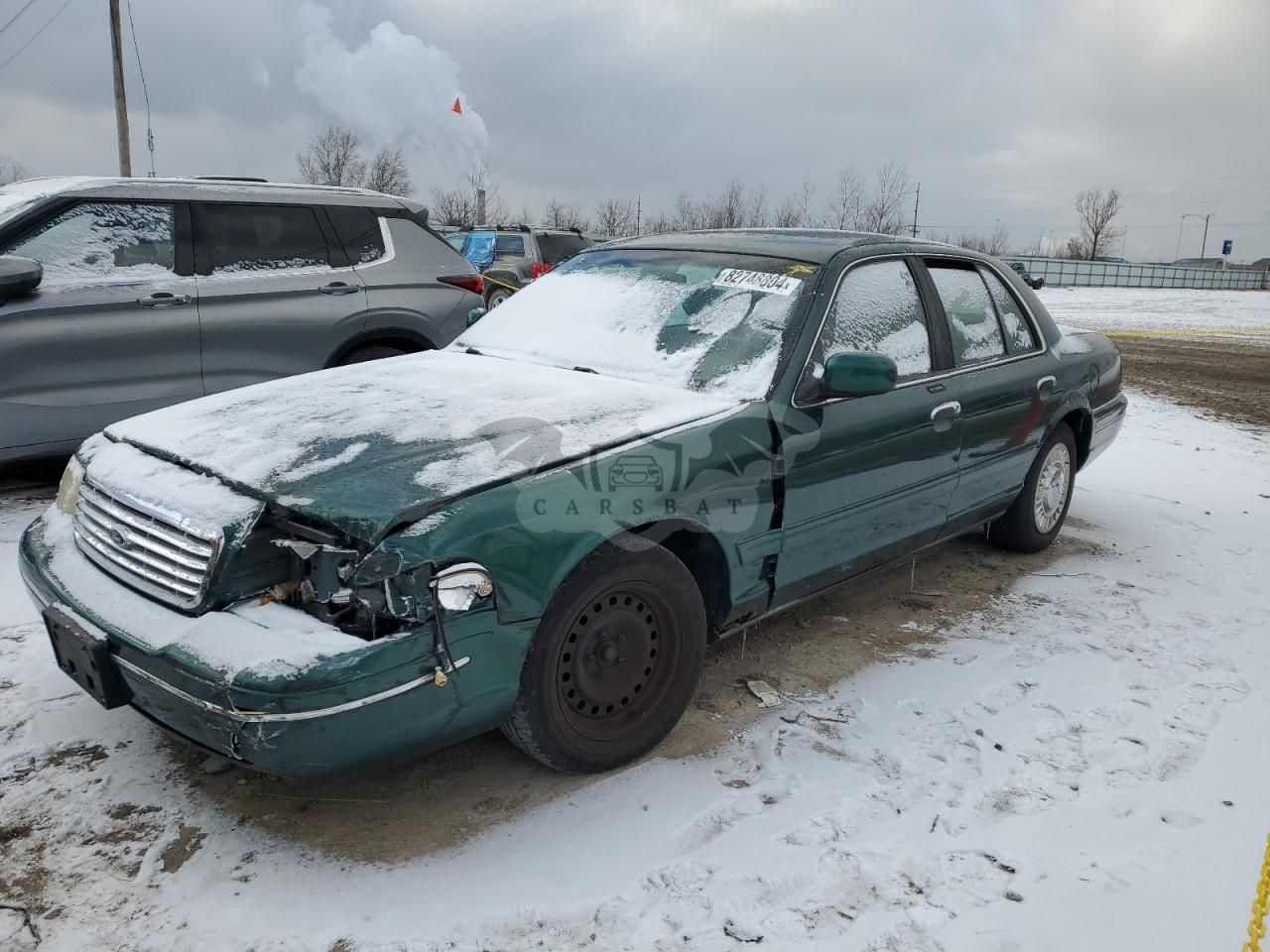 Ford Crown 4.6L 8 2000