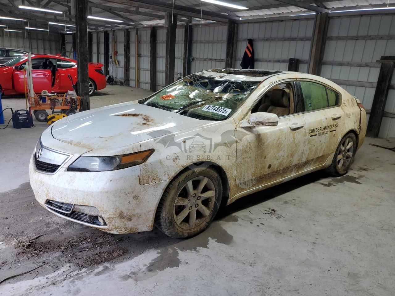 Acura TL 3.5L 6 2012