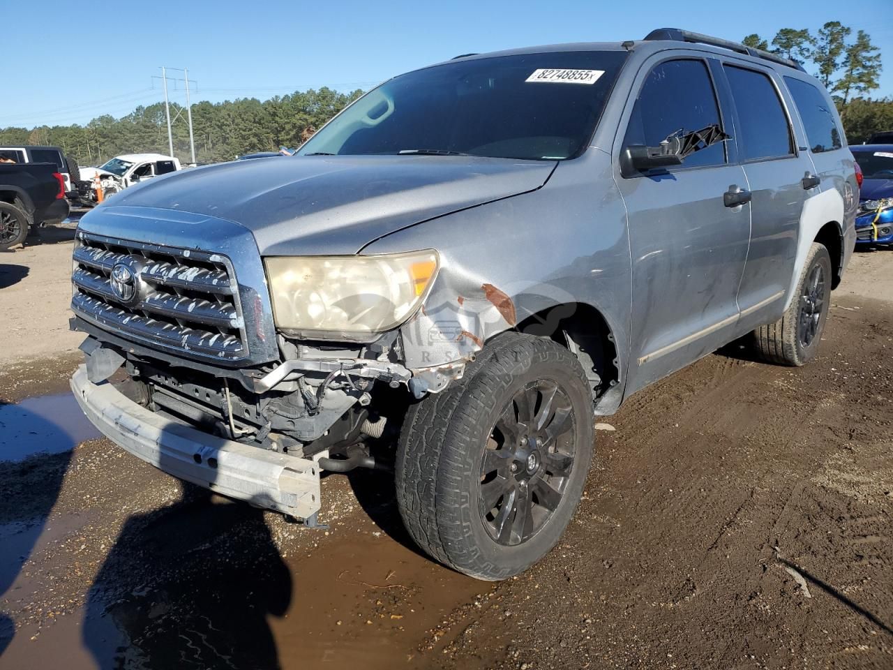 Toyota Sequoia LIMITED 5.7L 8 2008