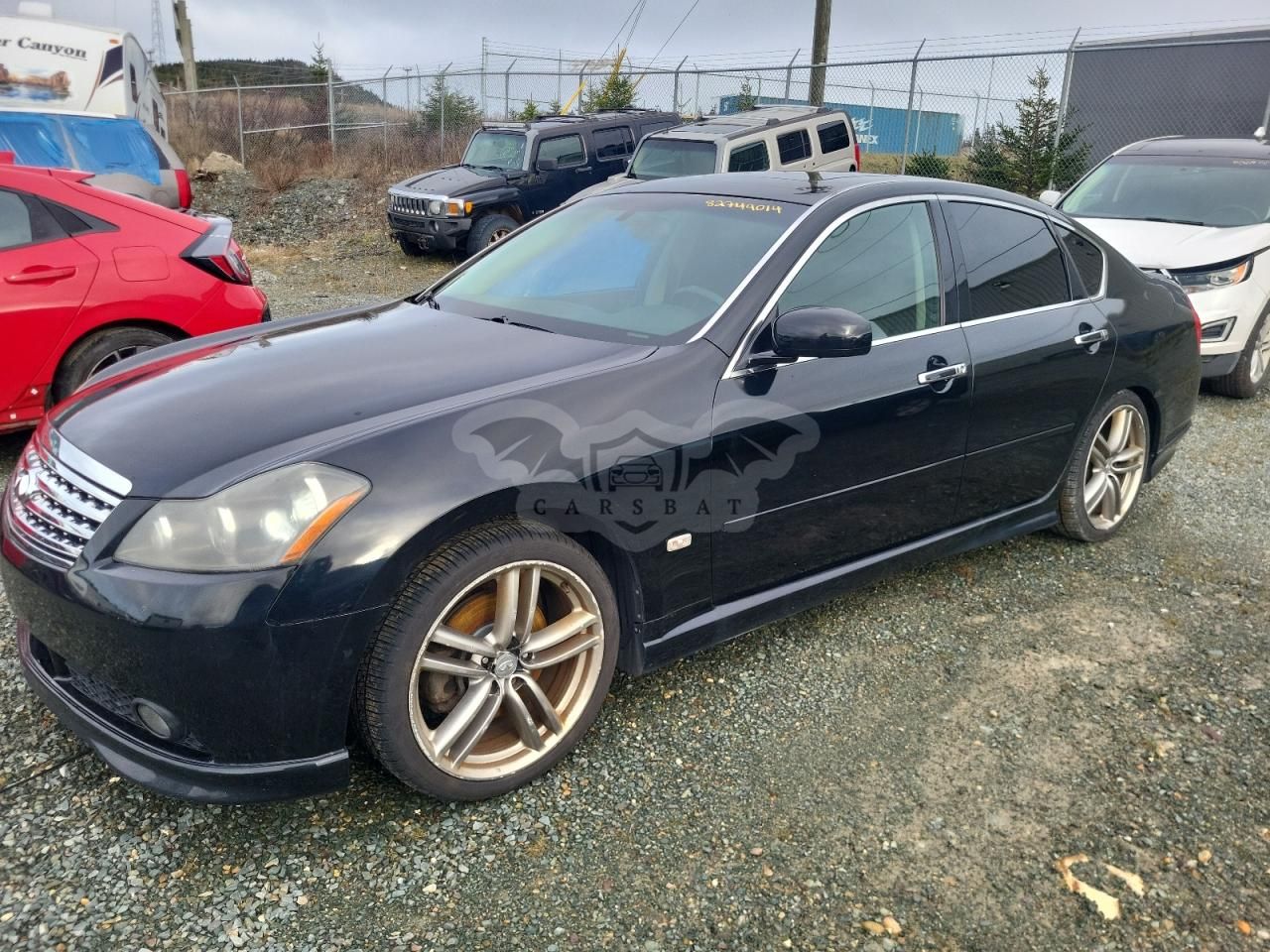 Infiniti M45 BASE 4.5L 8 2006