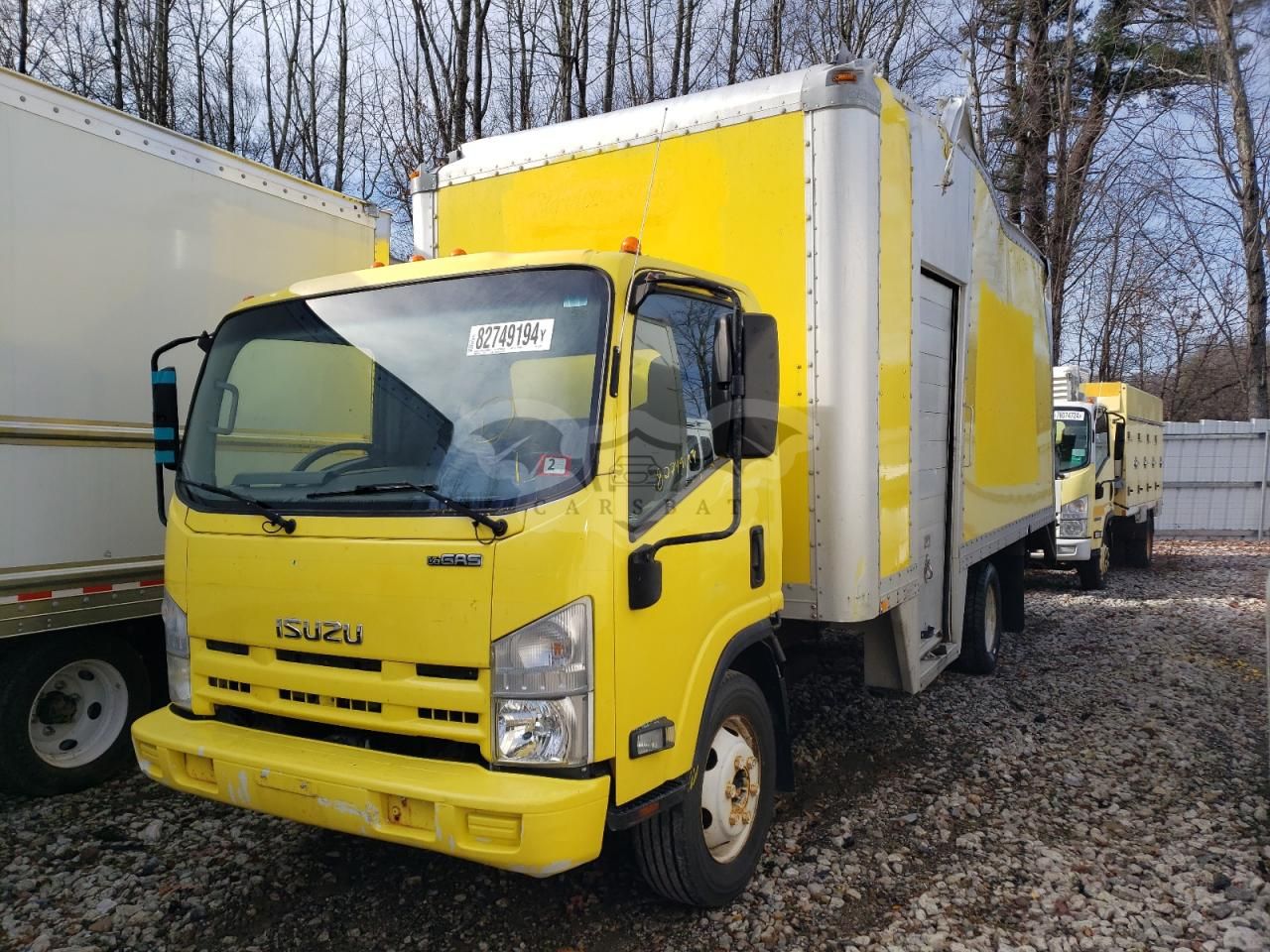 Isuzu NPR 6.0L 8 2012