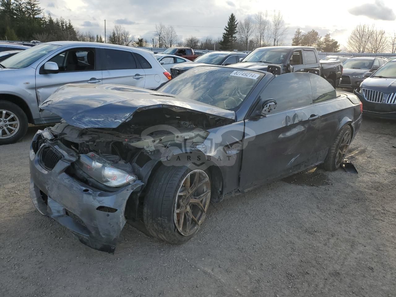 BMW M3 4.0L 8 2008