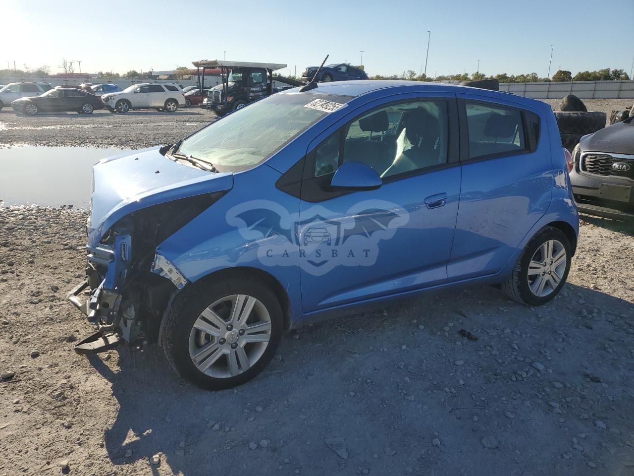 Chevrolet Spark 1LT 1.2L 4 2014