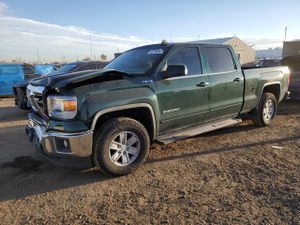 GMC Sierra K1500 SLE 5.3L 8 2015