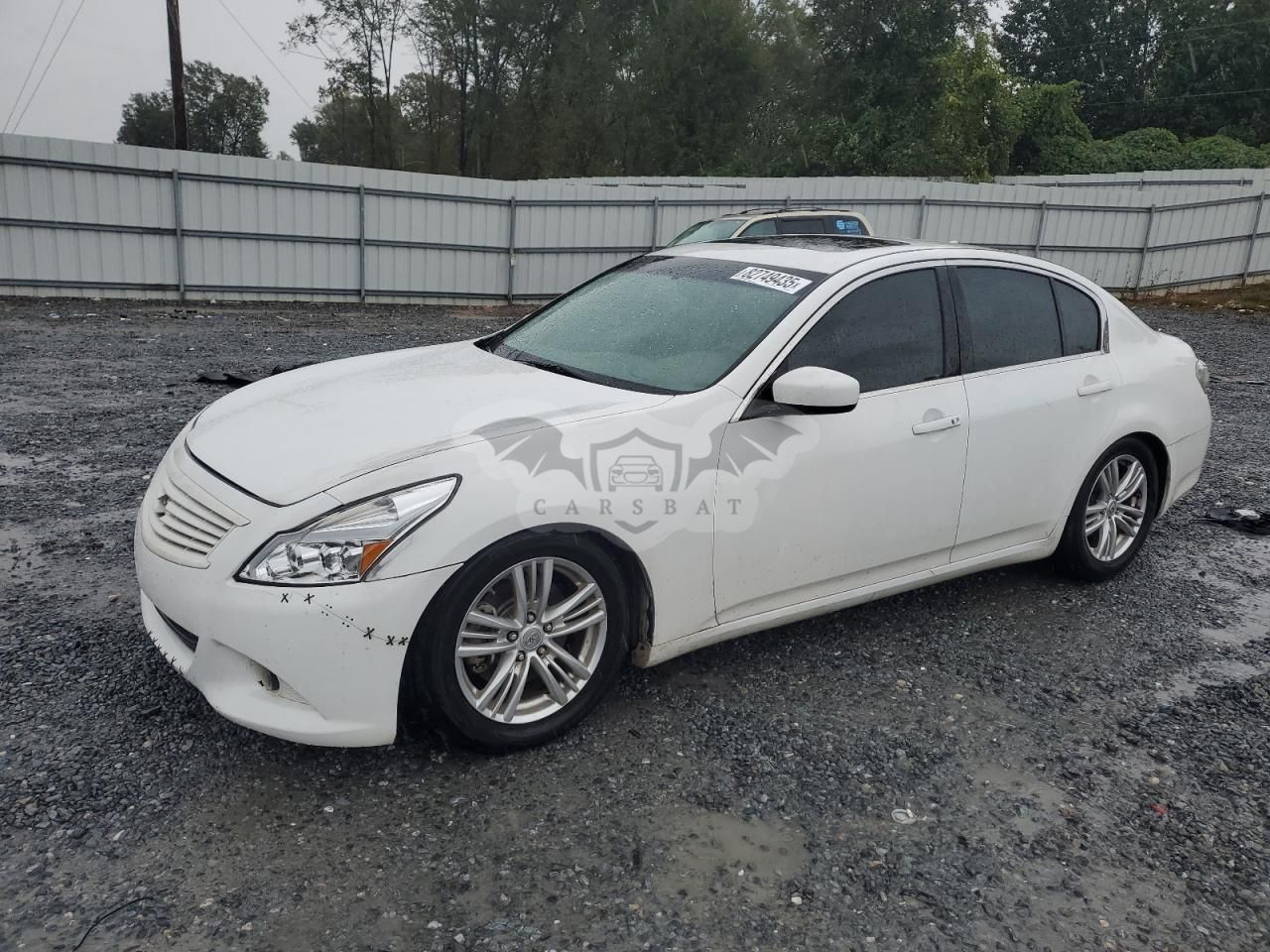 Infiniti G37 3.7L 6 2012