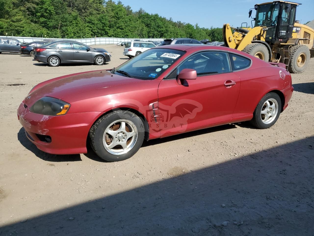 Hyundai Coupé (Tiburon) GT 2.7L 6 2006