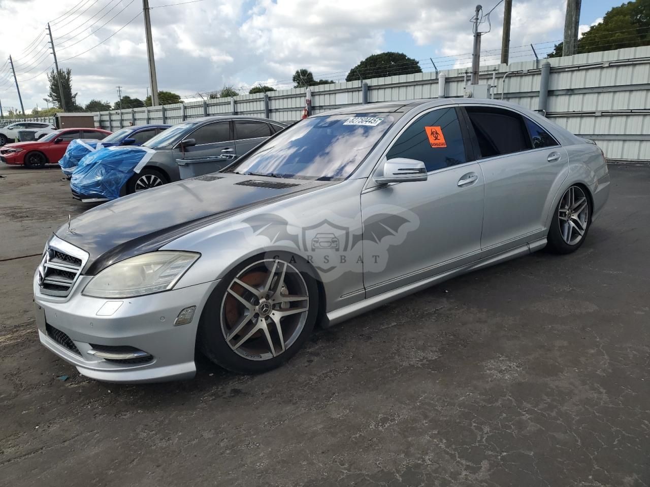 Mercedes-Benz S 550 4MATIC 5.5L 8 2010