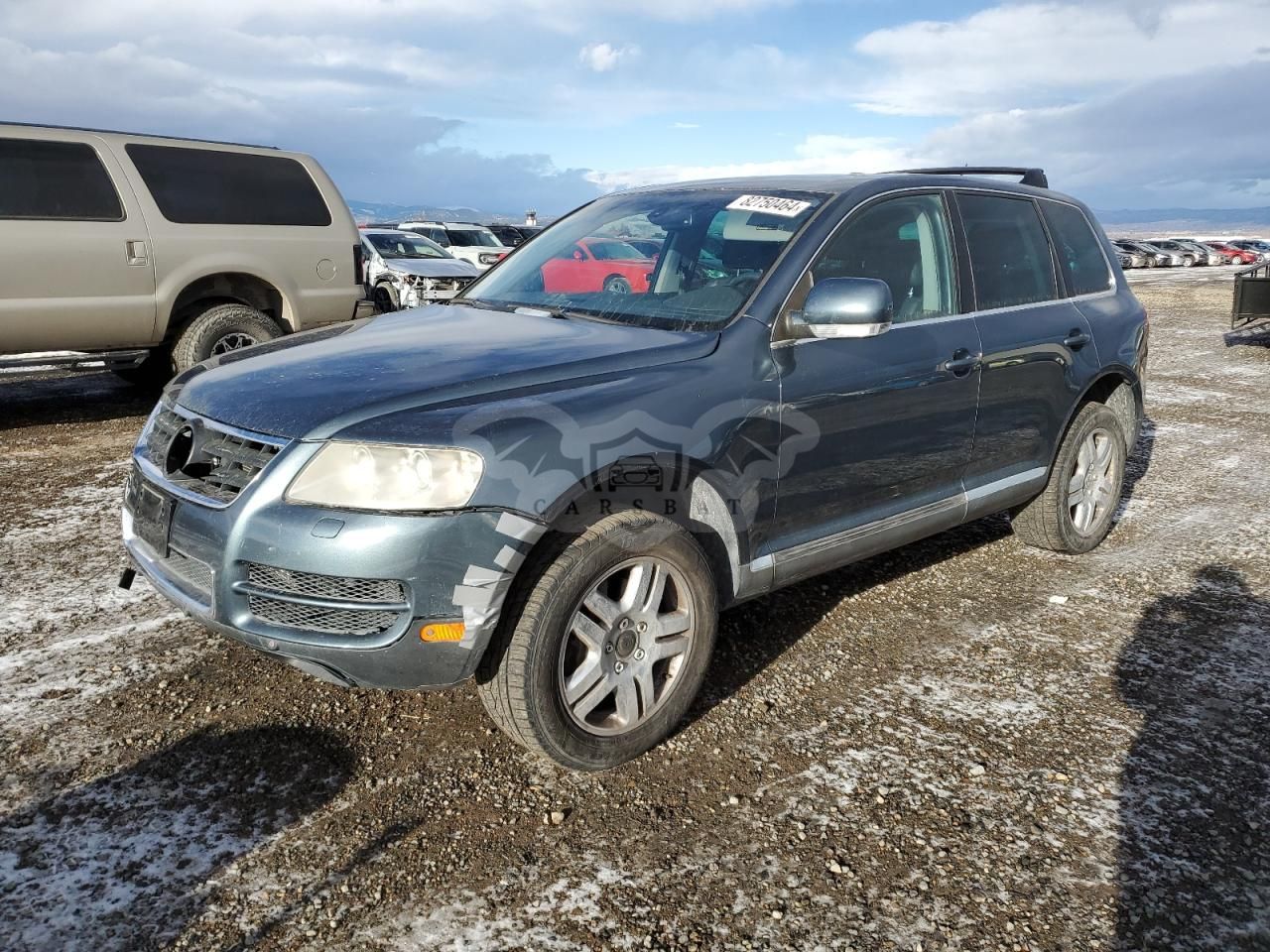 Volkswagen Touareg 4.2 4.2L 8 2006