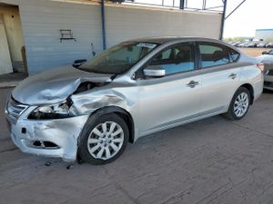 Nissan Sentra S 1.8L 4 2014