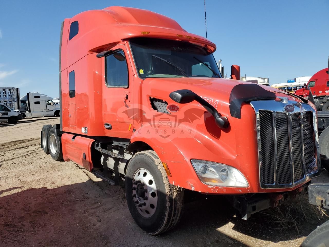 Peterbilt 567/579/587 15.0L 6 2020