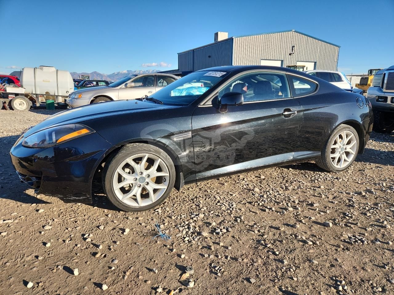 Hyundai Coupé (Tiburon) GT 2.7L 6 2008