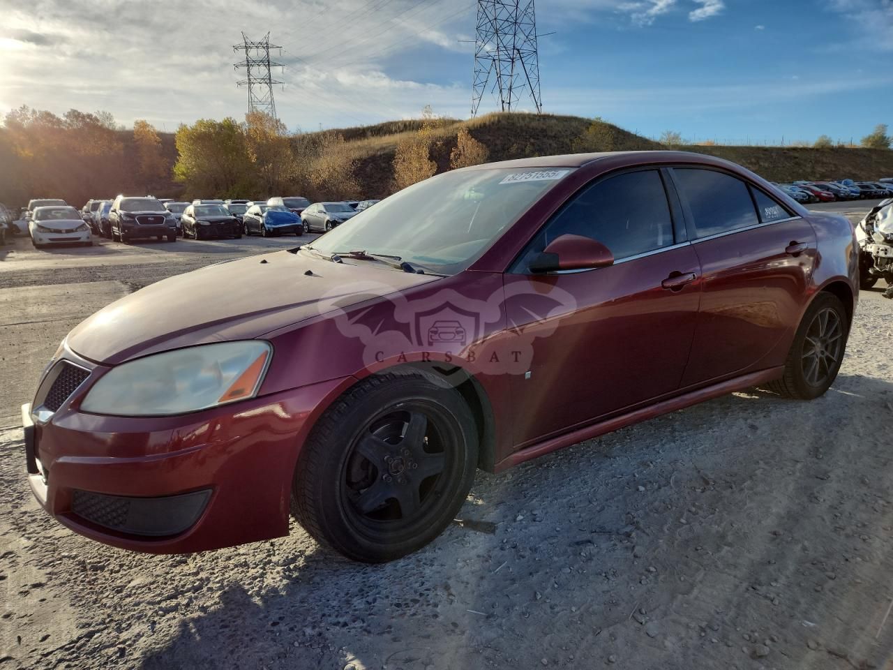 Pontiac G6 2.4L 4 2010