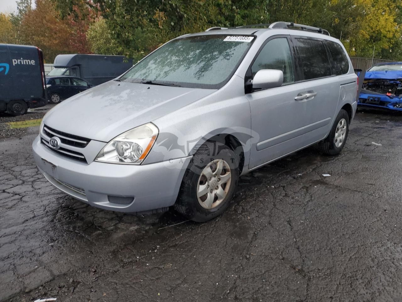 Kia Sedona EX 3.8L 6 2007