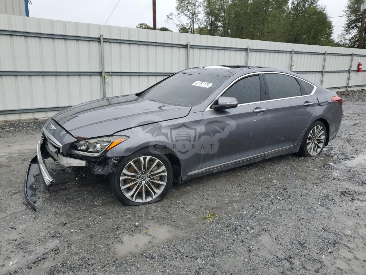 Hyundai Genesis 3.8L 3.8L 6 2015