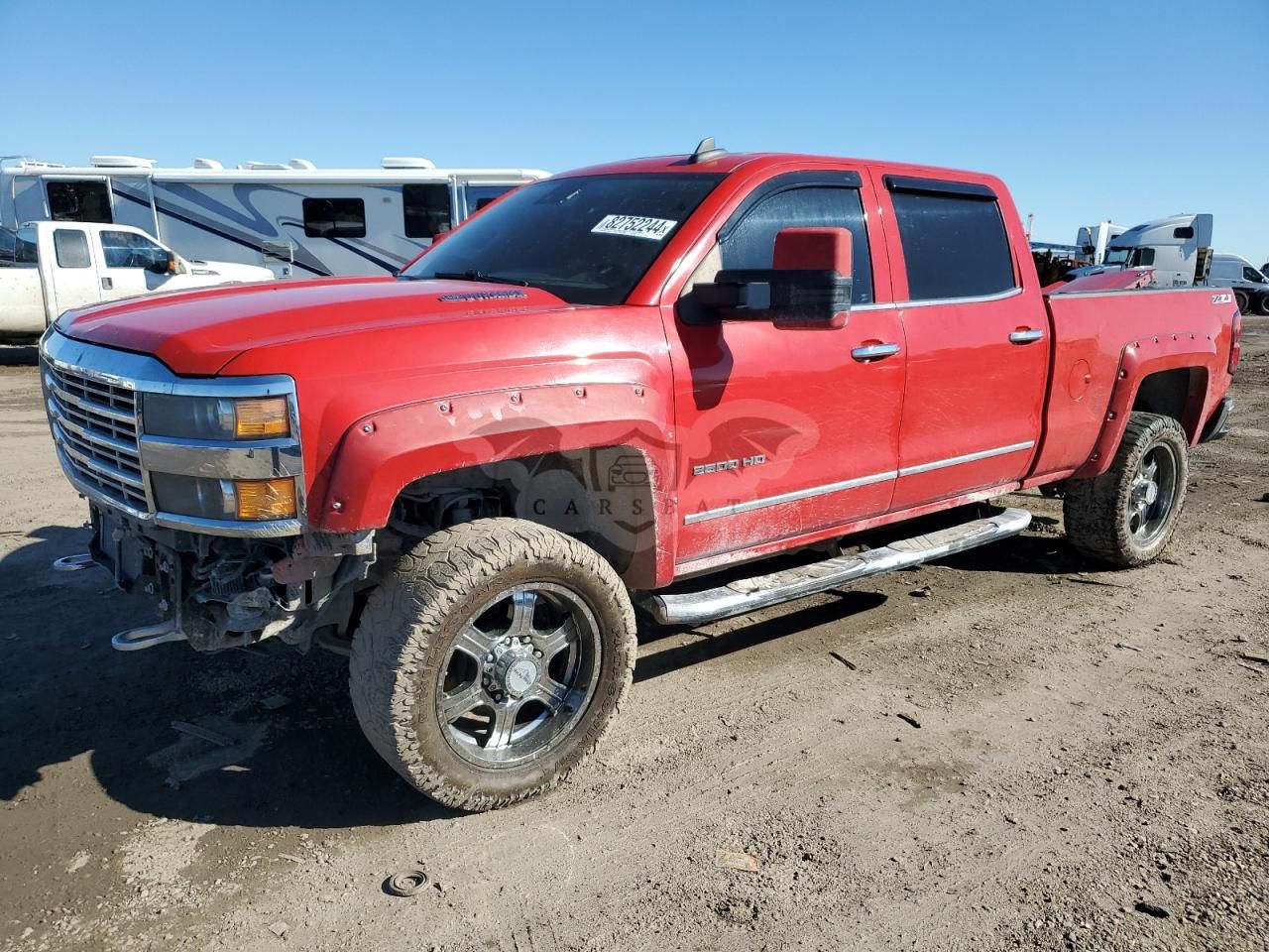 Chevrolet Silverado 2500 C2500 HEAVY DUTY LTZ 6.6L 8 2015
