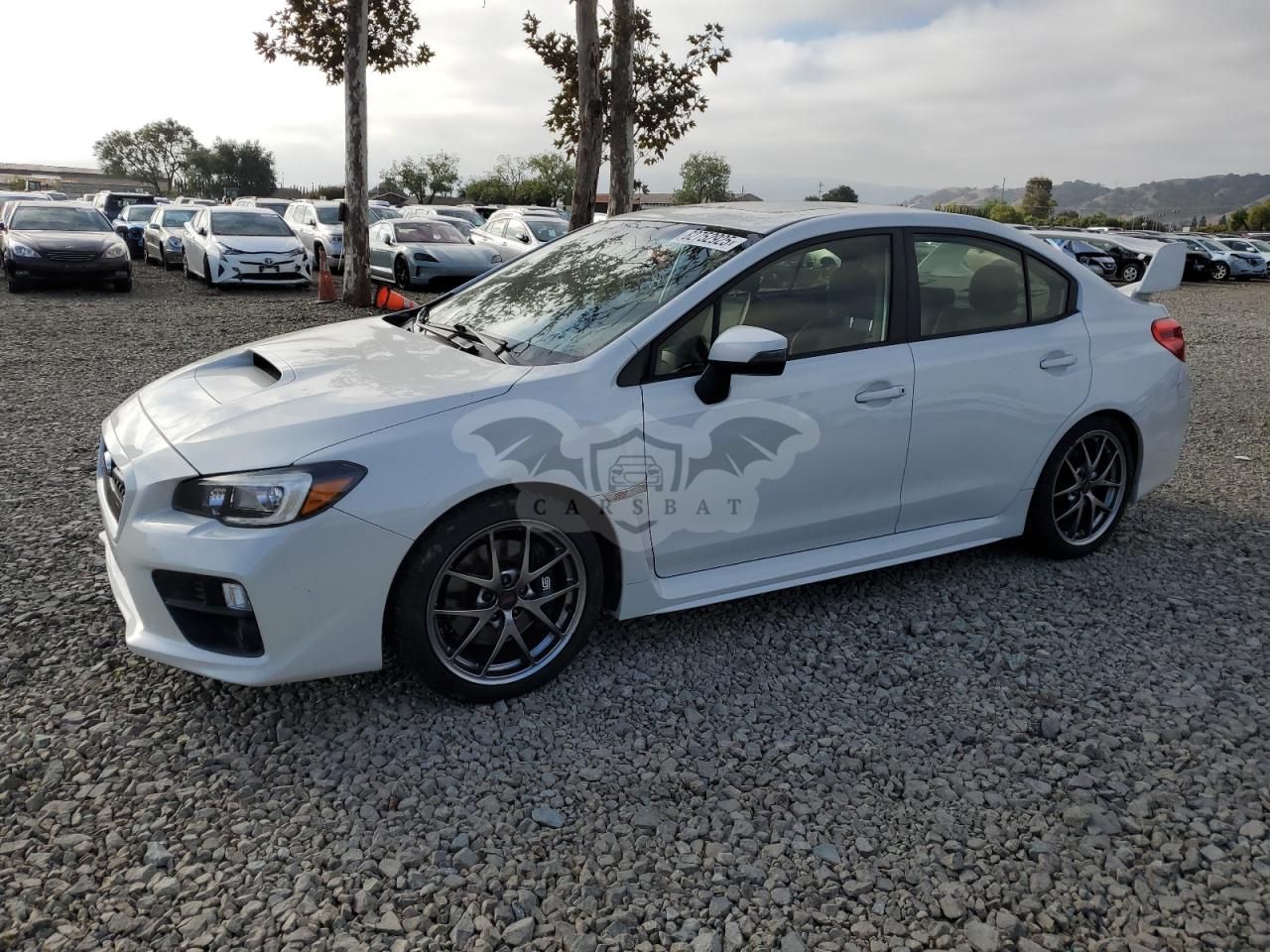 Subaru WRX STI STI LIMITED 2.5L 4 2015